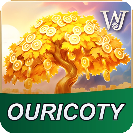 OURICOTY login — painel de entrada no app oficial